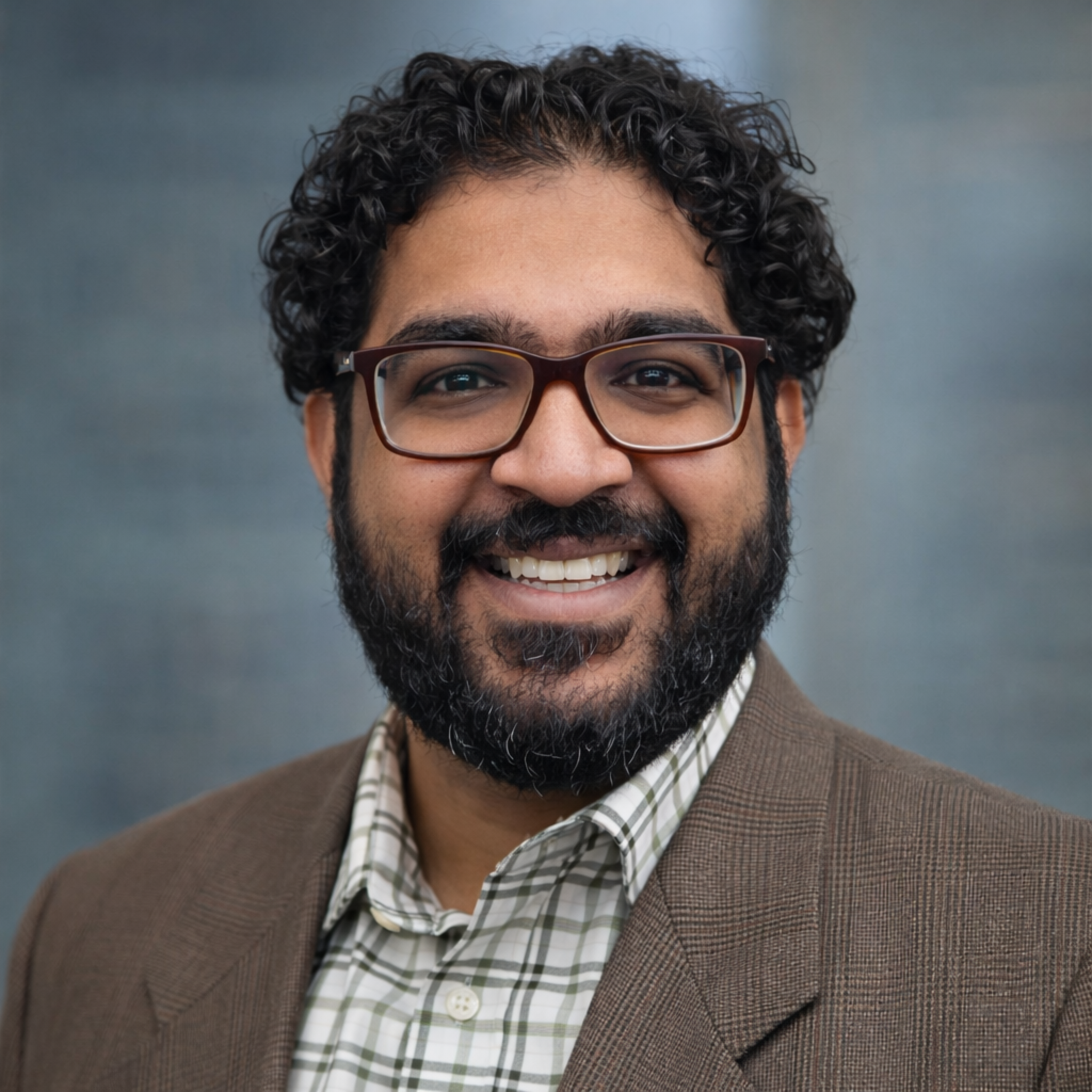 Headshot of Al Mohamed